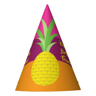 Chapeaux De Fêtes Parti Anniversaire de enfant de l'ananas