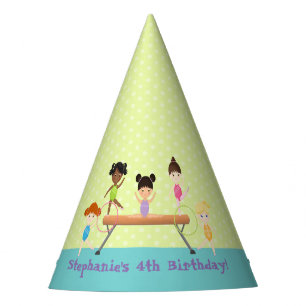 Chapeaux De Fêtes Parti de la gymnastique