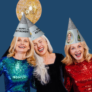 Chapeaux De Fêtes Parti pour le bureau de retraite