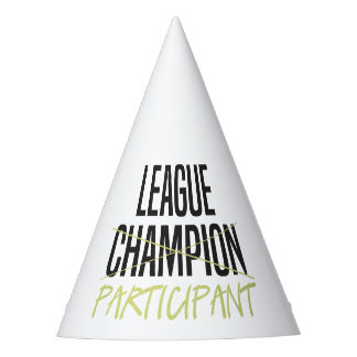 Chapeaux De Fêtes Participant de Ligue de Football d'imaginaire