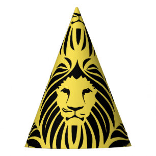 Chapeaux De Fêtes Partie de lion Casquette-Jaune