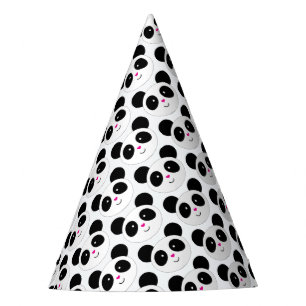 Chapeaux De Fêtes Partie de panda