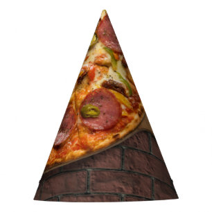 Chapeaux De Fêtes Partie de pizza suprême