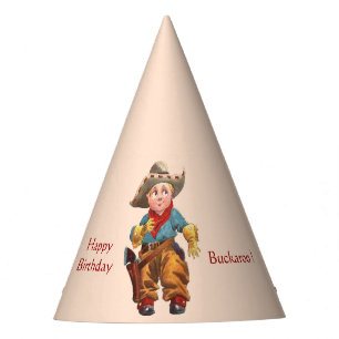 Chapeaux De Fêtes Partie d'enfant de cowboy