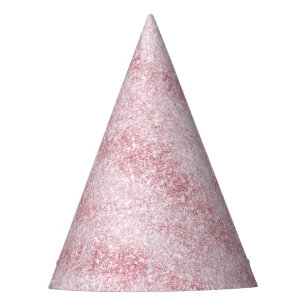 Chapeaux De Fêtes Parties scintillant aux Faux Roses Bleues Annivers