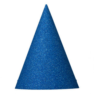 Chapeaux De Fêtes Parties scintillant Bleue, Étincelle, Arrière - pl