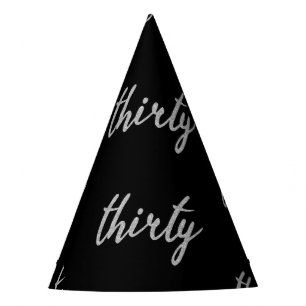 Chapeaux De Fêtes Parties scintillant de la fête d'anniversaire "Tr