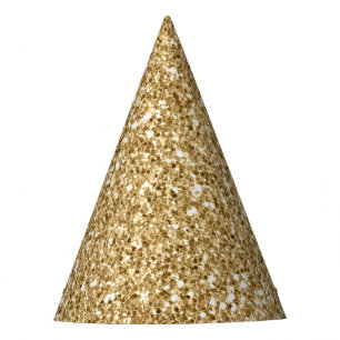 Chapeaux De Fêtes Parties scintillant d'or