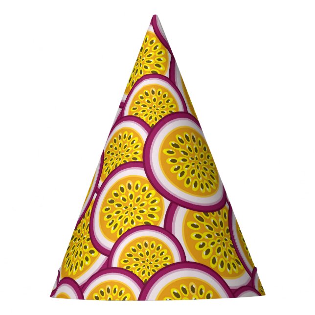 Chapeaux De Fêtes Passion fruit slices (Devant)