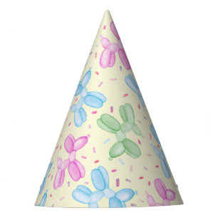 Chapeaux De Fêtes Pastel Balloon Animal Anniversaire Casquette