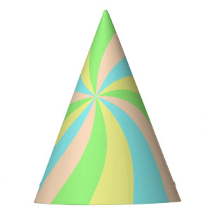 Chapeaux De Fêtes Pastel lunatique rétro enfant