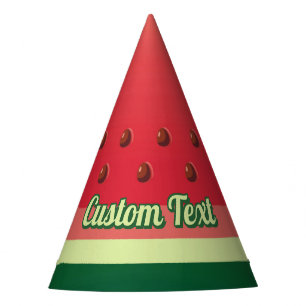 Chapeaux De Fêtes Pastèque