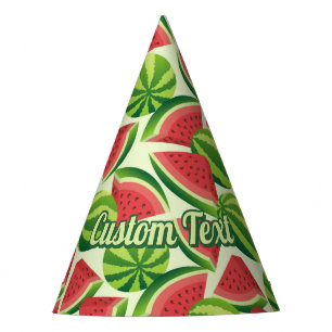 Chapeaux De Fêtes Pastèque