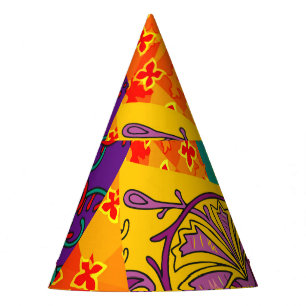 Chapeaux De Fêtes Patchwork indien turc festier Mandala