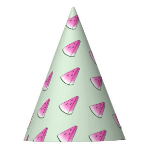 Chapeaux De Fêtes Pâte de pastèque