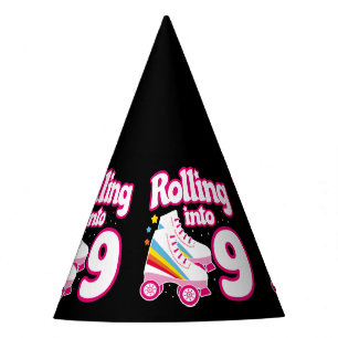 Chapeaux De Fêtes Patinage pour enfants - 9e anniversaire - Patinage