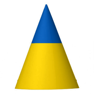 Chapeaux De Fêtes Patriotic Ukraine