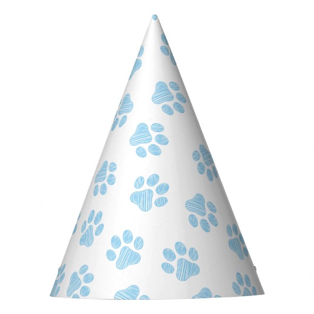 Chapeaux De Fêtes Patrouilles de Doodle, Paws de Chien, Paws Bébés B (Devant)