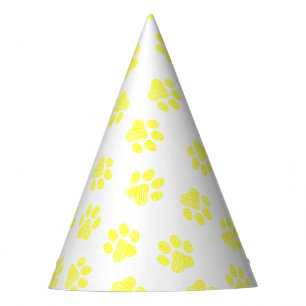 Chapeaux De Fêtes Patrouilles de Doodle, Paws de Chien, Paws Jaunes