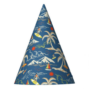 Chapeaux De Fêtes Patters tropicaux