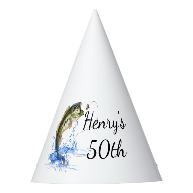 Chapeaux De Fêtes Pêcheurs 50ème anniversaire (Devant)