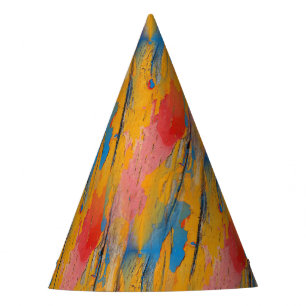 Chapeaux De Fêtes Peinture colorée