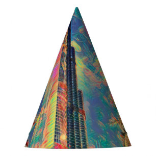 Chapeaux De Fêtes Peinture de Burj Khalifa