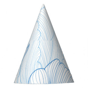 Chapeaux De Fêtes Peony vintage : Motif Floral sans joint