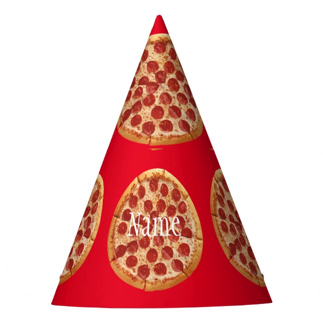 Chapeaux De Fêtes Pepperoni Pizza Thunder_Cove (Devant)