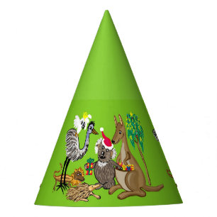 Chapeaux De Fêtes Père Noël Koala Animaux de Noël australiens