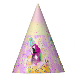 Chapeaux De Fêtes Perroquet