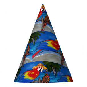 Chapeaux De Fêtes Perroquet