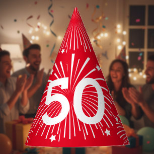 Chapeaux De Fêtes Personnalisation âge surprise Anniversaire fête ca