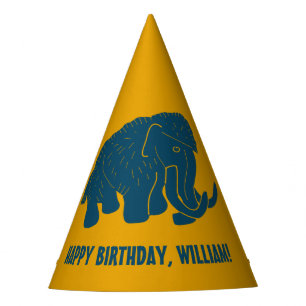 Chapeaux De Fêtes Personnalisation de Mammoth laineux et doré