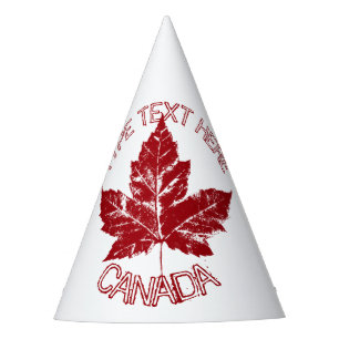 Chapeaux De Fêtes Personnalisé Casquettes de la fête du Canada