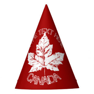 Chapeaux De Fêtes Personnalisé Casquettes de la fête du Canada