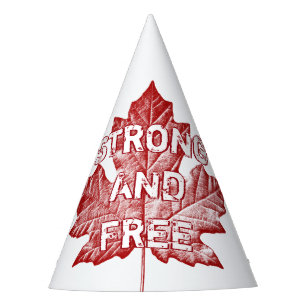 Chapeaux De Fêtes Personnalisé Casquettes de la fête du Canada
