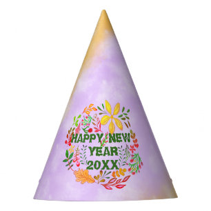 CHAPEAUX DE FÊTES PERSONNALISÉ HEUREUX NOUVEL AN 20XX