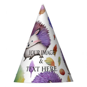 Chapeaux De Fêtes Personnalisé Personnalisé Votre Propre Photo & Tex