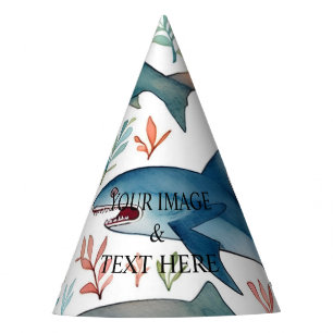 Chapeaux De Fêtes Personnalisé Personnalisé Votre Propre Photo & Tex