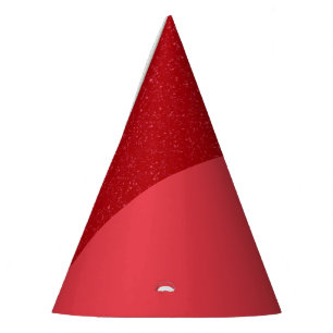 Chapeaux De Fêtes Personnaliser Casquette de la fête diagonale rouge