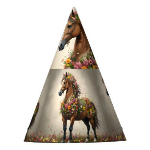 Chapeaux De Fêtes Pétales Et Hooves : Jardin D'Imaginaire Du Cheval 