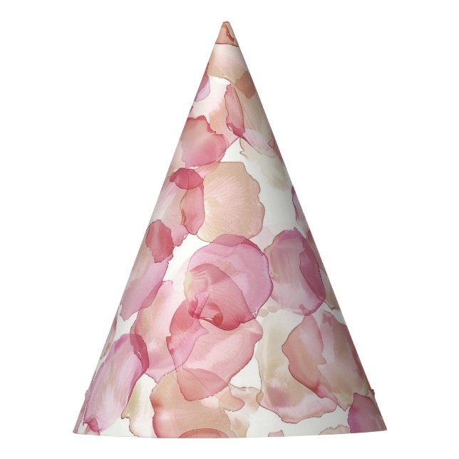 Chapeaux De Fêtes Pétales Roses rose pâle (Devant)