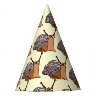 Chapeaux De Fêtes Petit escargot