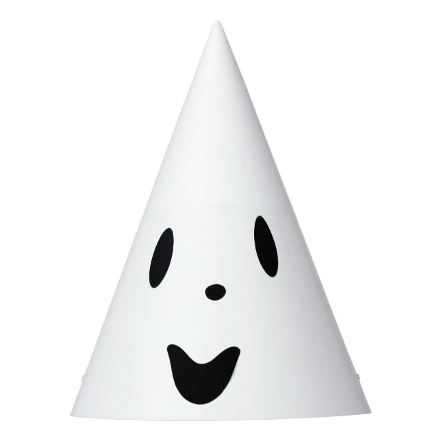 Chapeaux De Fêtes Petit Fantôme de Botte Halloween Enfants (Devant)