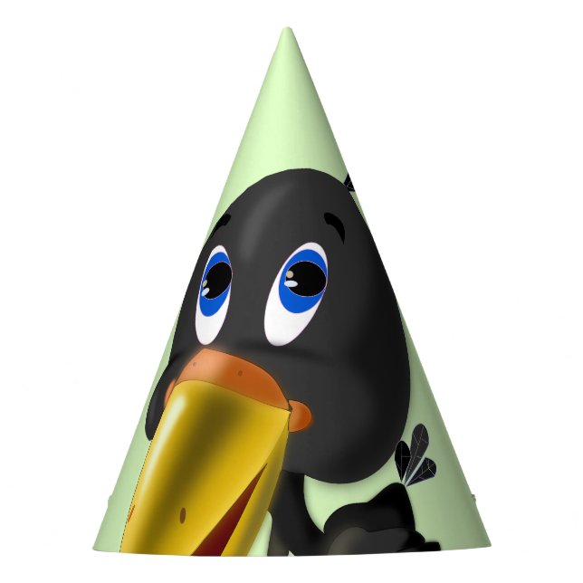 Chapeaux De Fêtes Petit Inséparable (Devant)