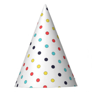 Chapeaux De Fêtes Petit point coloré du Carnaval