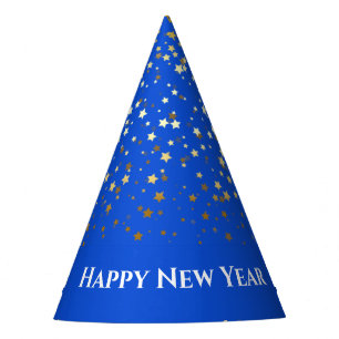 Chapeaux De Fêtes Petite Golden Stars Bonne année