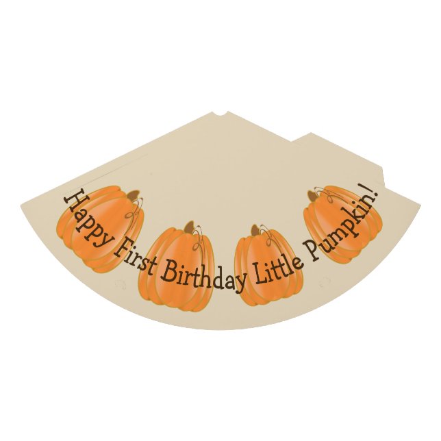 Chapeaux De Fêtes Peu de premier casquette d'anniversaire de (Devant)