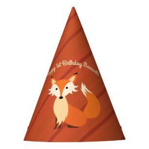Chapeaux De Fêtes Peu de thème coloré mignon de fête d'anniversai